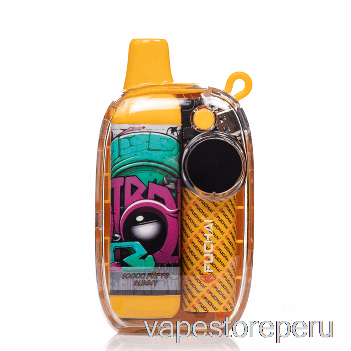 Vape Sin Nicotina Peru Sigelei Fuchai 10000 Gomitas Desechables